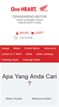 Mobile Screenshot of hondacengkareng.com